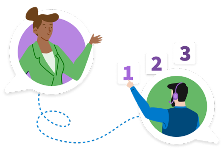 Dedicated customer support